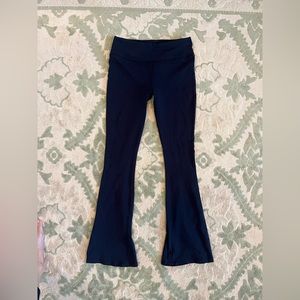Navy Blue Splits59 Raquel Flare Leggings